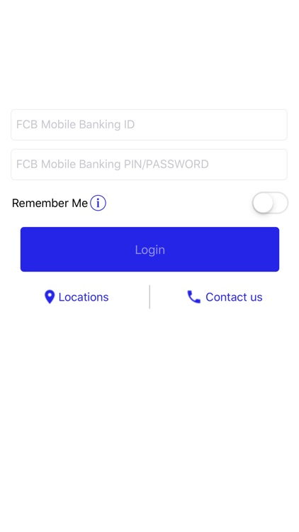 FCB Mobile - Banking screenshot-0