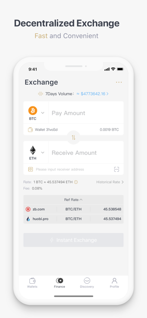 Dalong - Crypto&Bitcoin Wallet(圖3)-速報App