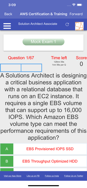 AWS Solution Architect Assoc.(圖7)-速報App