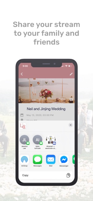 Lovecast - Wedding Livestream(圖3)-速報App