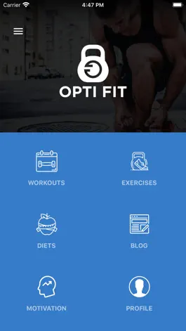 Game screenshot Opti Fit: Wellness App apk