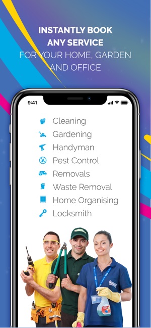 GoFantastic Home Services App(圖1)-速報App