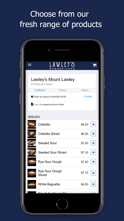Lawley's Bakery Cafe Perth