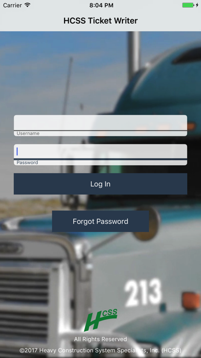 How to cancel & delete HCSS Ticket Writer: Log trucks from iphone & ipad 1
