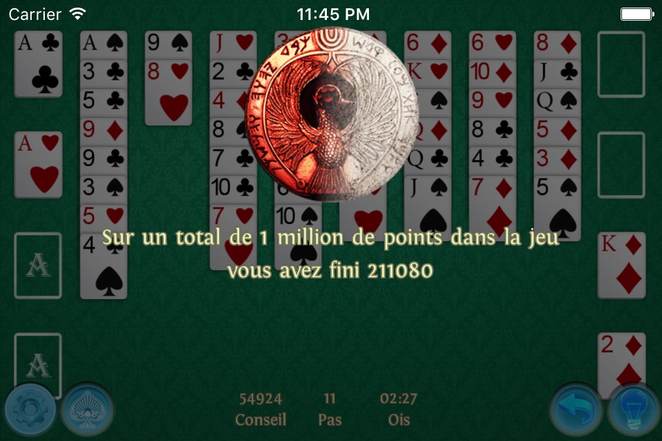 FreeCell. screenshot 4