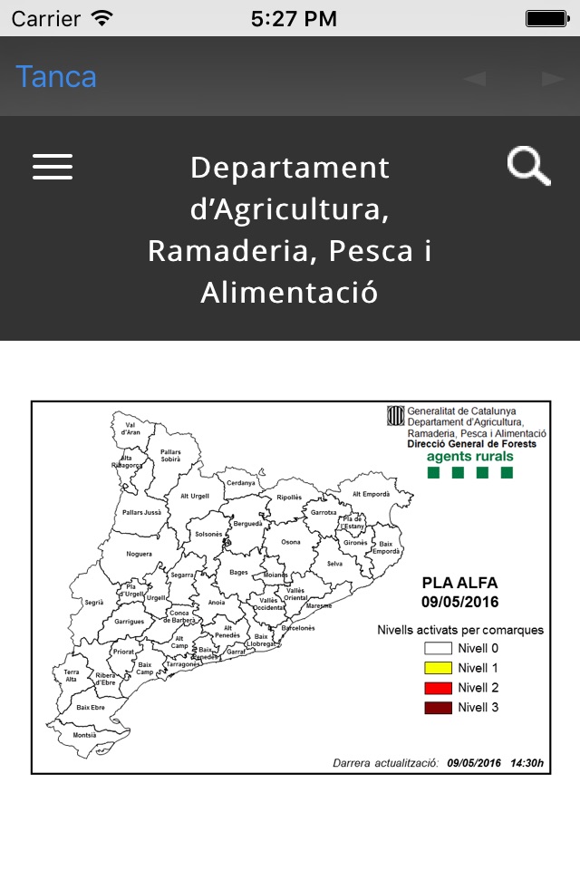 Federació Catalana de Caça screenshot 3