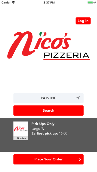 How to cancel & delete Nico's Pizzeria from iphone & ipad 1