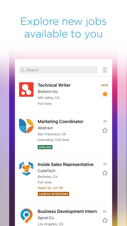 Symplicity Jobs and Careers