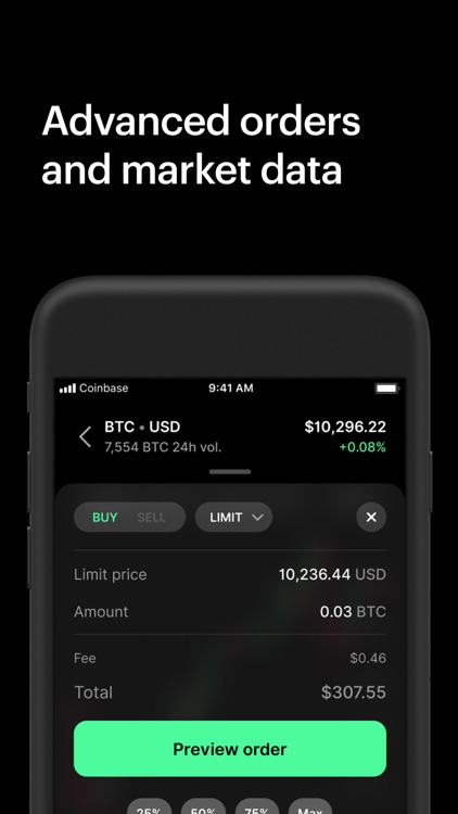Coinbase Pro screenshot-3