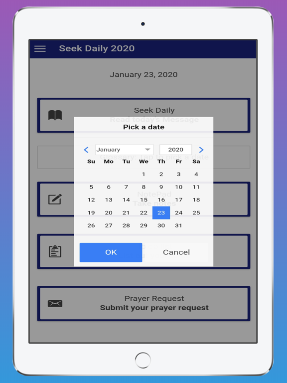 Screenshot #6 pour Seek Daily 2020