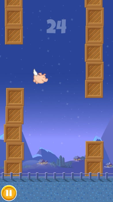 Happy Flappy Pig screenshot 3