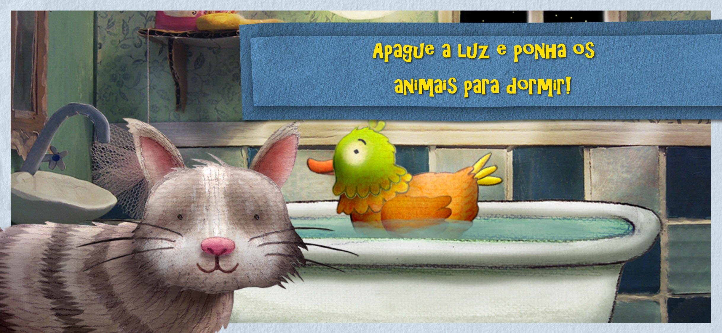 Screenshot do app Boa noitinha!