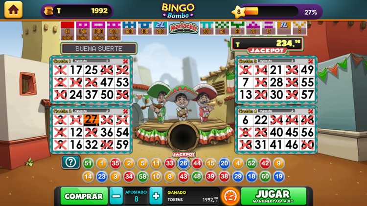 Bingo Bombo screenshot-4