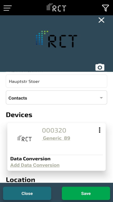 RCT Monitor screenshot 2