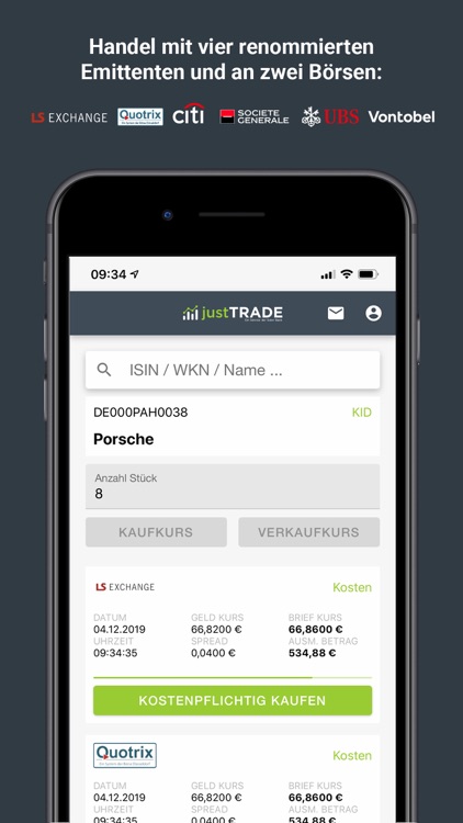 Justtrade By Jt Technologies Gmbh