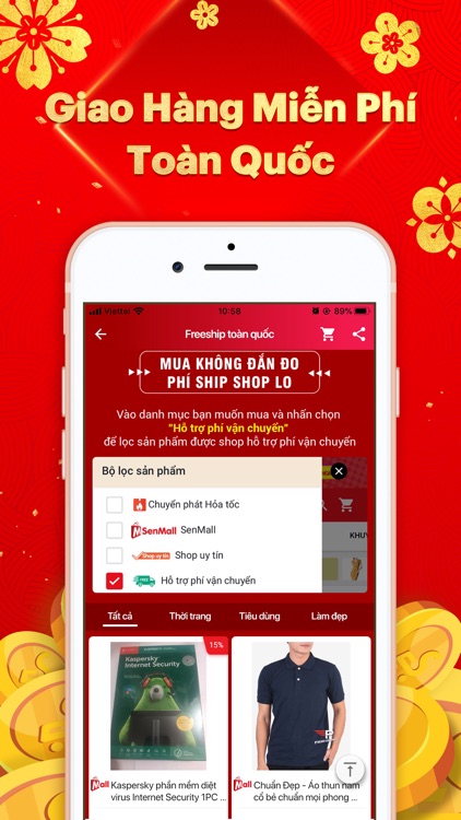 Sendo: Sắm Tết Lì Xì Trăm Tỷ screenshot-7