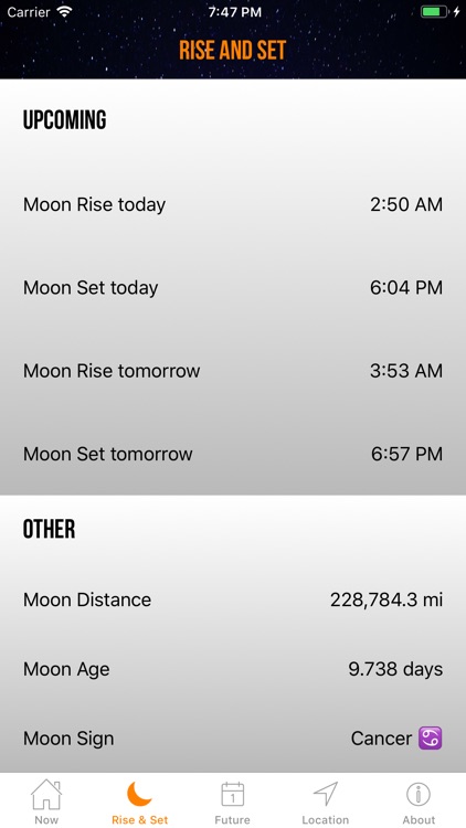 Moon Phase Plus Professional screenshot-5