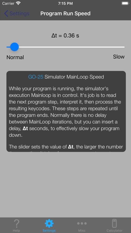 GO-25 SciRPN screenshot-9