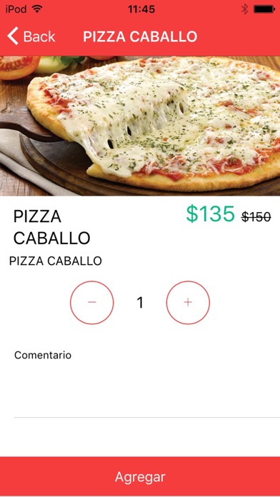 Pizza Riing Montevideo screenshot 3