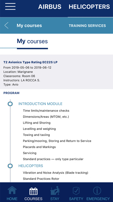 MyTraining by Airbus screenshot 2