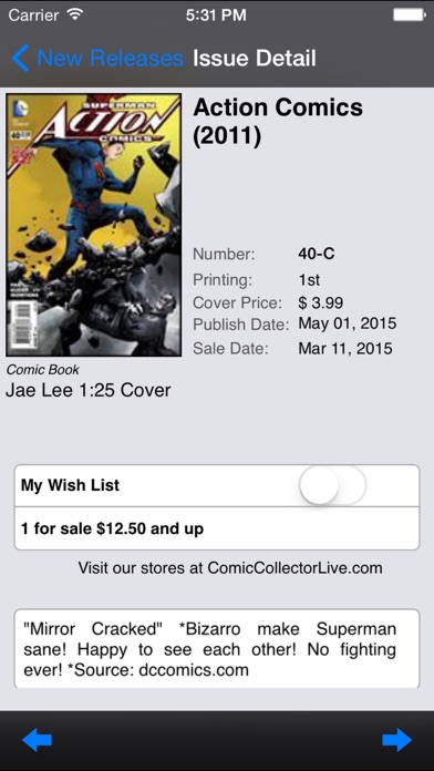 How to cancel & delete Comic Collector Live from iphone & ipad 4
