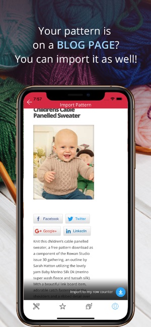 My Row Counter, Knit & Crochet(圖5)-速報App