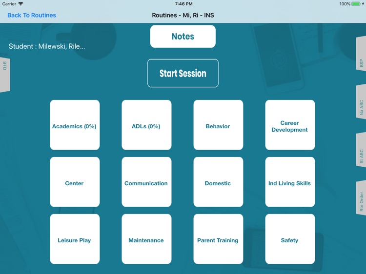 AccuPoint ABA Data Collection