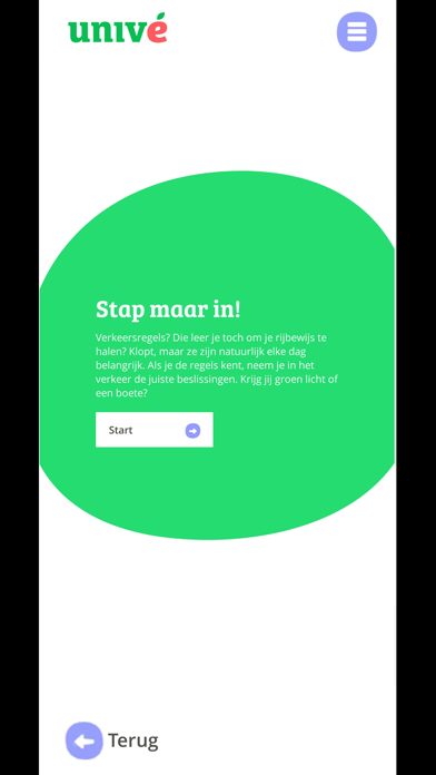 Univé Helpt Verkeersveiligheid screenshot 2