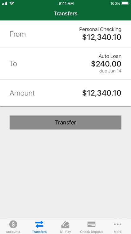Noble CU Mobile Banking screenshot-3