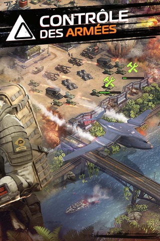 Soldiers Inc: Mobile Warfare screenshot 2