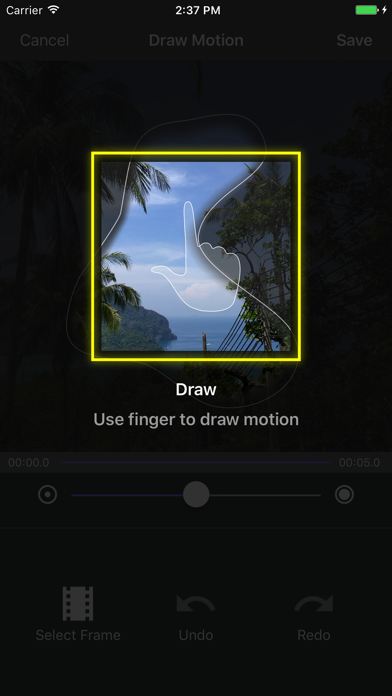 Draw Motion with Stabilization screenshot 4