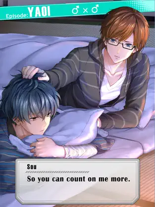 Captura 1 FirstLoveStory：YAOI,YURI,OTOME iphone