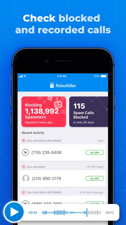 RoboKiller: Block Spam Calls screenshot-9