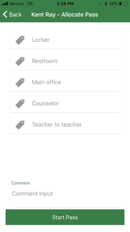 TABS School Application