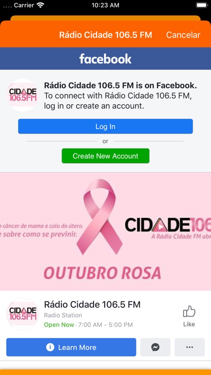 Rádio Cidade 106.5 FM