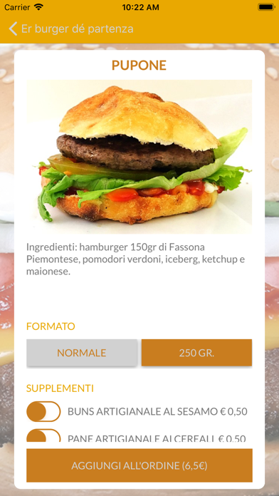 Er Burger Nomentana screenshot 3