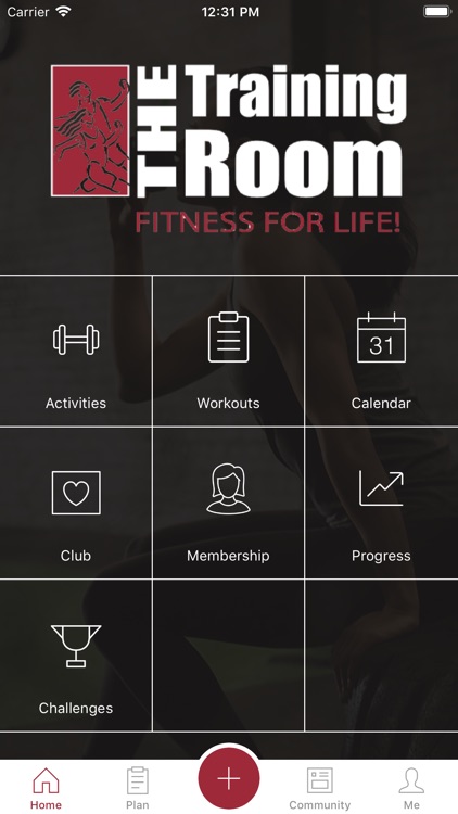 The Training Room App