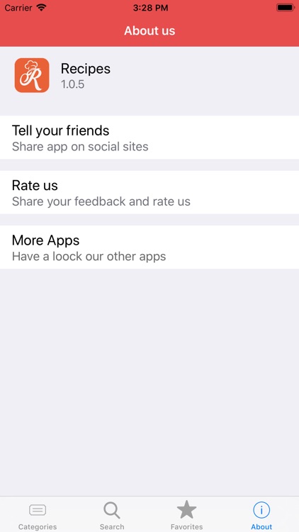 Recipes* screenshot-5