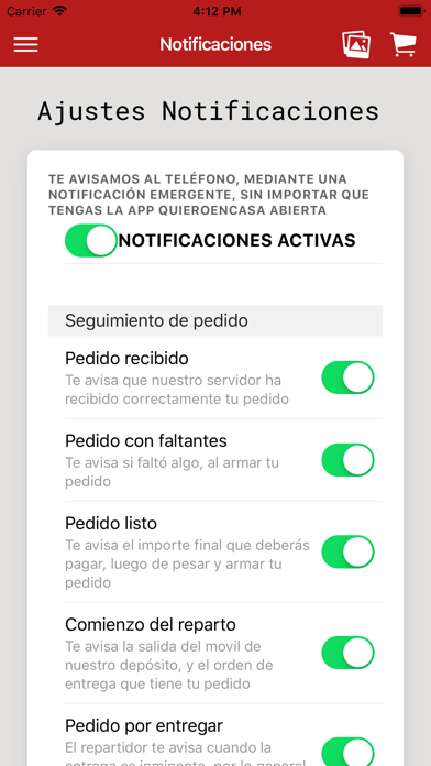 How to cancel & delete quieroencasa from iphone & ipad 4