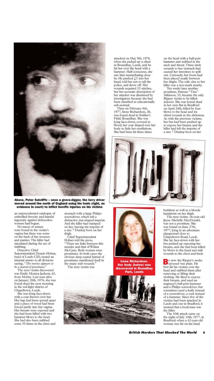 Murder Most Foul Magazine