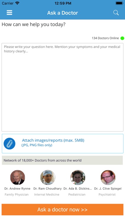 Ask a Doctor