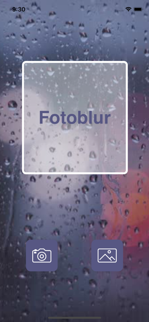 Fotoblur - Blur Your Photo