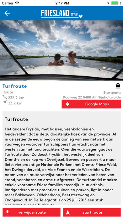 Routes Friesland Style screenshot 3