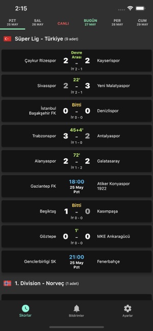 Live Score(圖1)-速報App