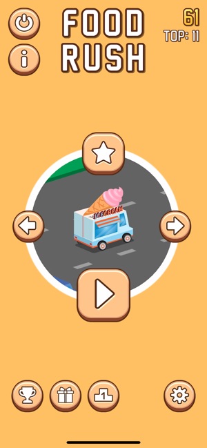 Food Rush - Truck on the road