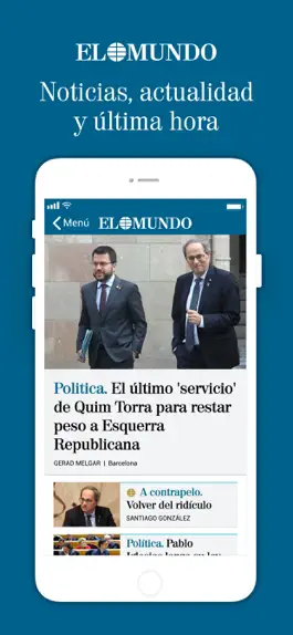 Game screenshot El Mundo - Diario online mod apk