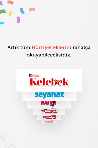 E-gazete - Günlük gazete keyfi - náhled