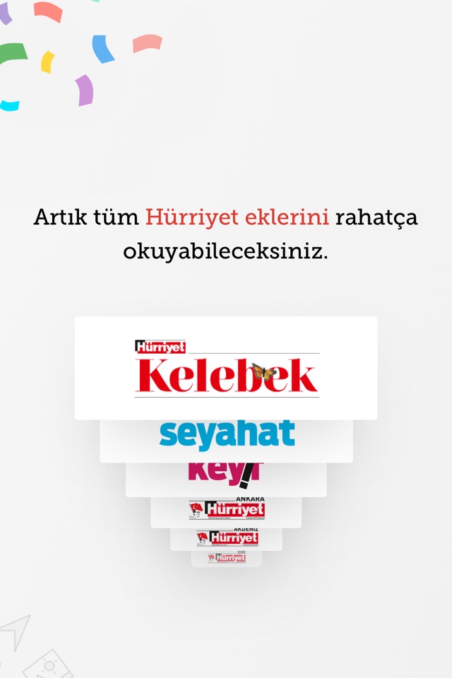 Hürriyet E-Gazete screenshot 4