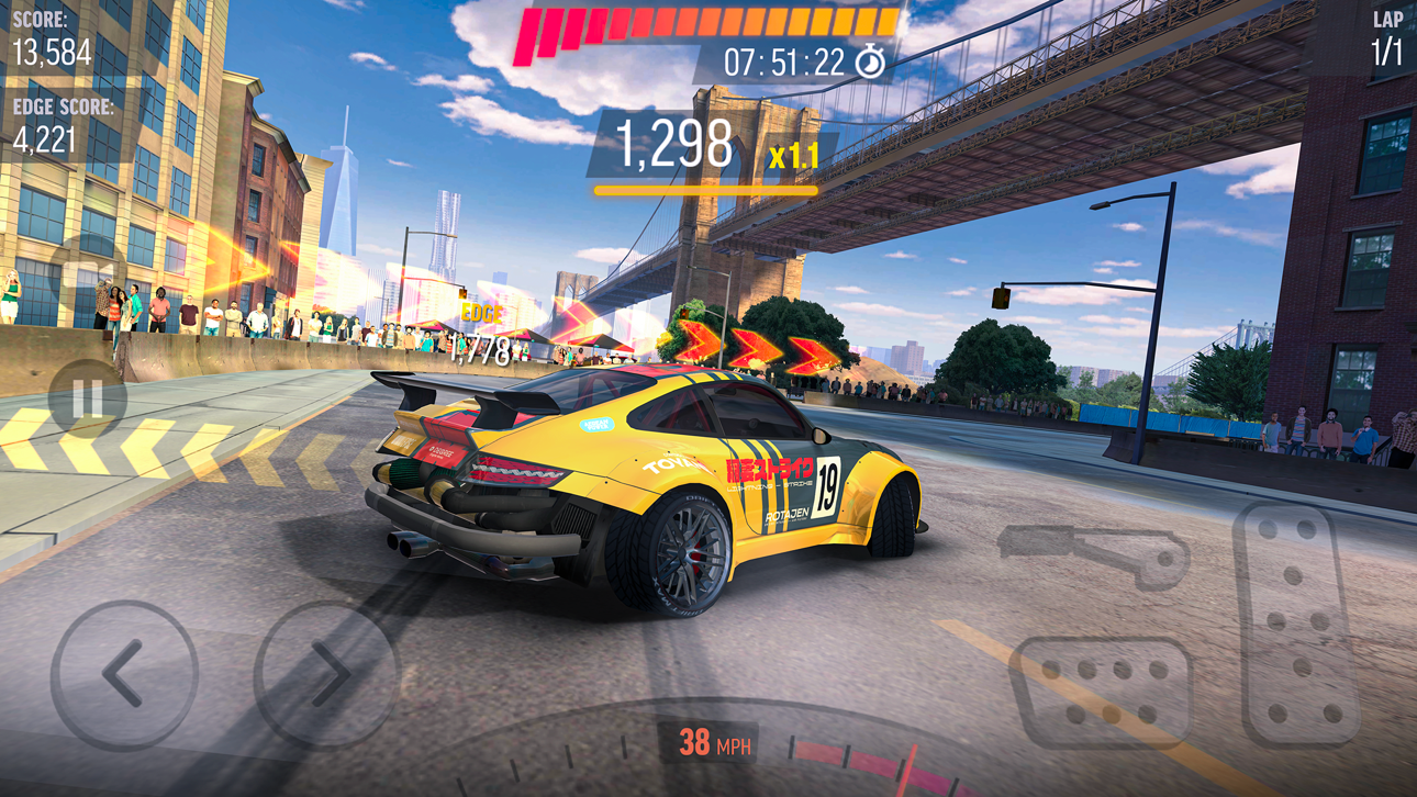 Drift Max Pro Drift Racing Hack screenshot 2 - iOS game interface