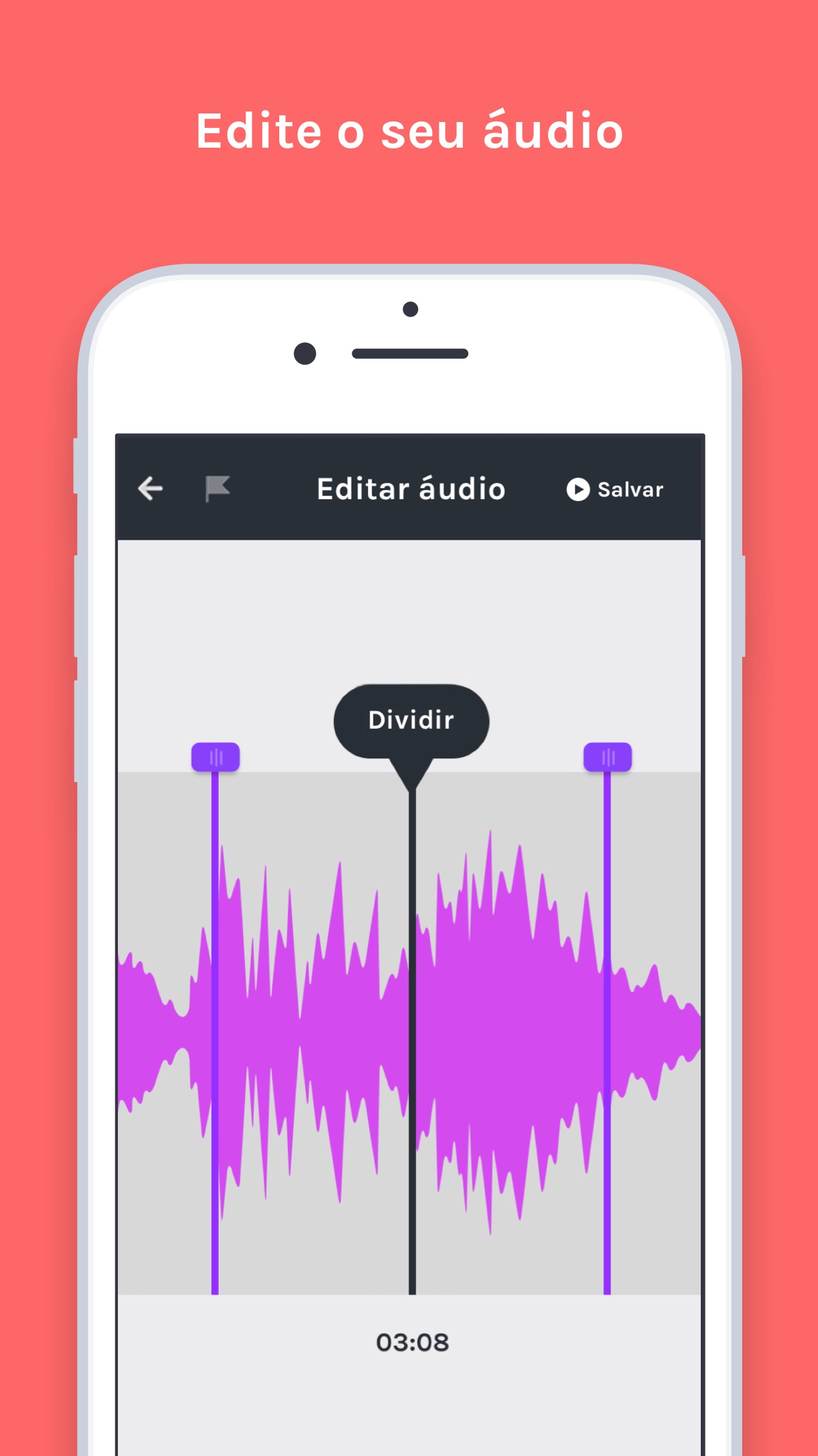 Screenshot do app Anchor